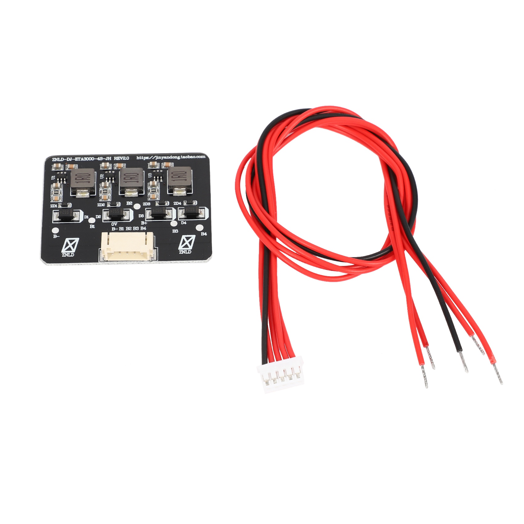 Battery Equalizer Balancer - 신상품-1.2A 4S BMS 액티브 밸런스 보드