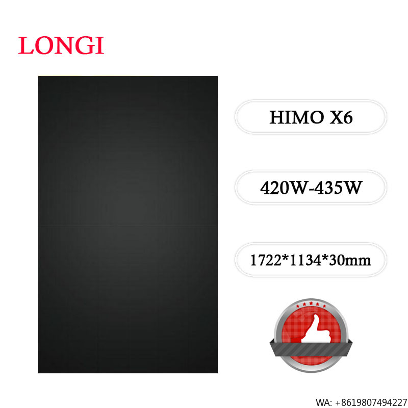 Longi Panel Lr5 - 롱기 하이모 X6 아티스트 LR5-54HTDB 420-435M
