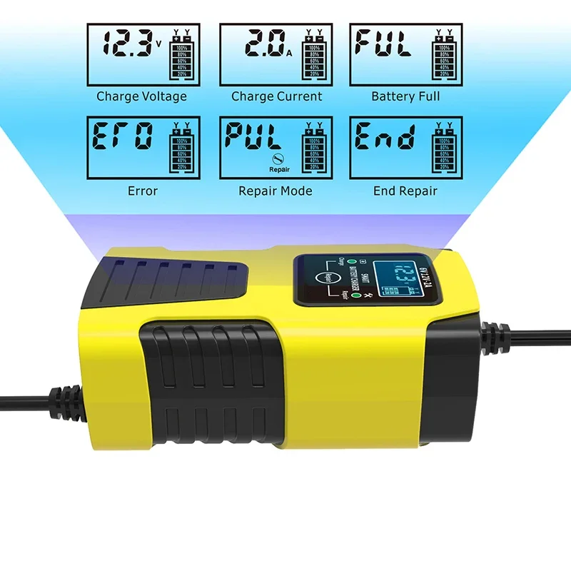 Agm Deep Cycle Battery - 새로운 휴대용 자동 2A 6V 12V