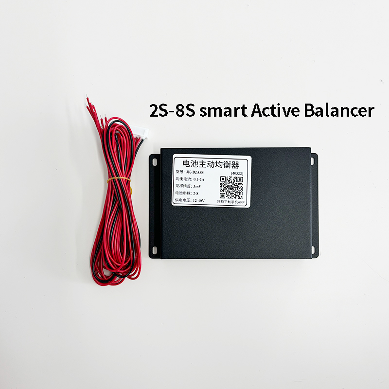 Battery Equalizer Balancer - JK-B2A8S 2S-8S 2A 스마트 BMS 12V