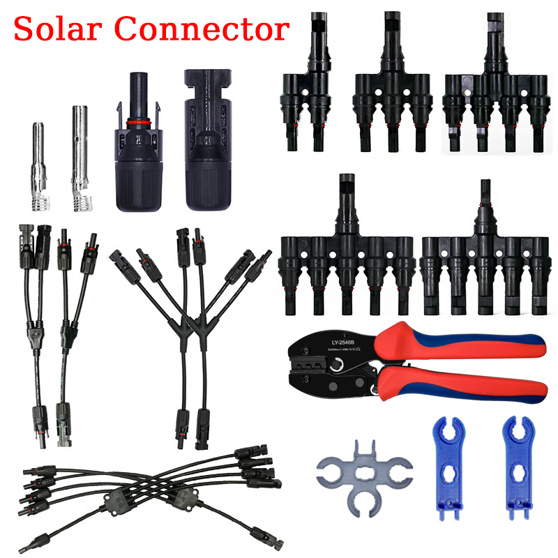 Solar Cable Mc4 Connector - 태양광 PV 커넥터 1000V 30A T