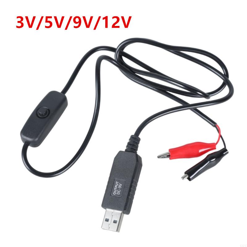 Renewable Energy Demonstration Kit - 100cm 악어 테스트 클립-USB 남성 커넥터