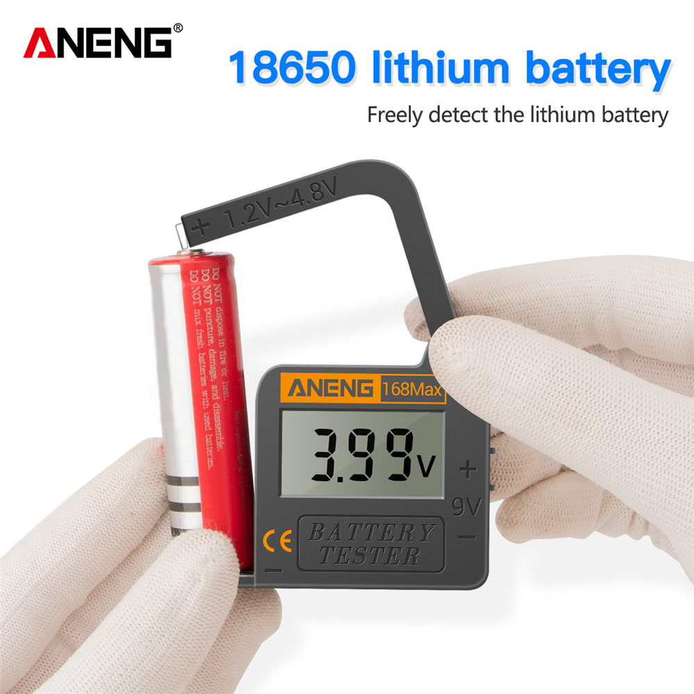 Renewable Energy Demonstration Kit - ANENG 168MAX 자가 전원 디지털 LCD