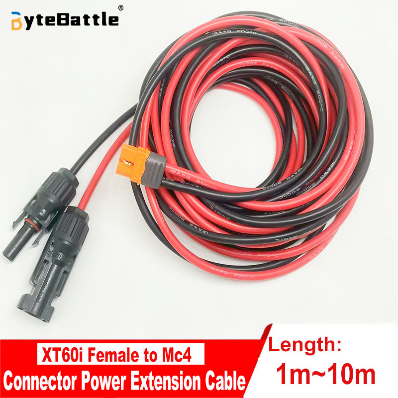 Solar Cable Mc4 Connector - 솔라-XT60i-F 케이블 12AWG 실리콘 와이어 XT60i