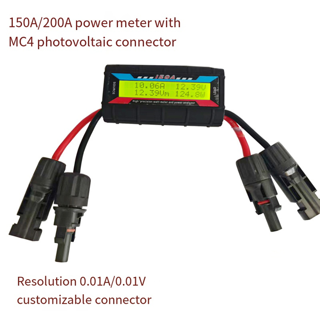 Renewable Energy Demonstration Kit - 150A/200A 전력계 RC 모델 항공기 전력계