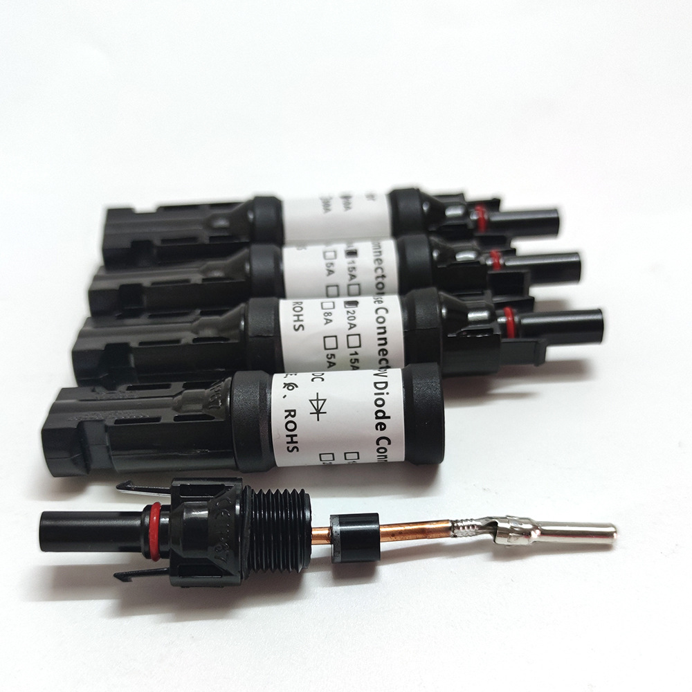 Solar Cable Mc4 Connector - 태양광 패널 케이블 커넥터 PV 태양광