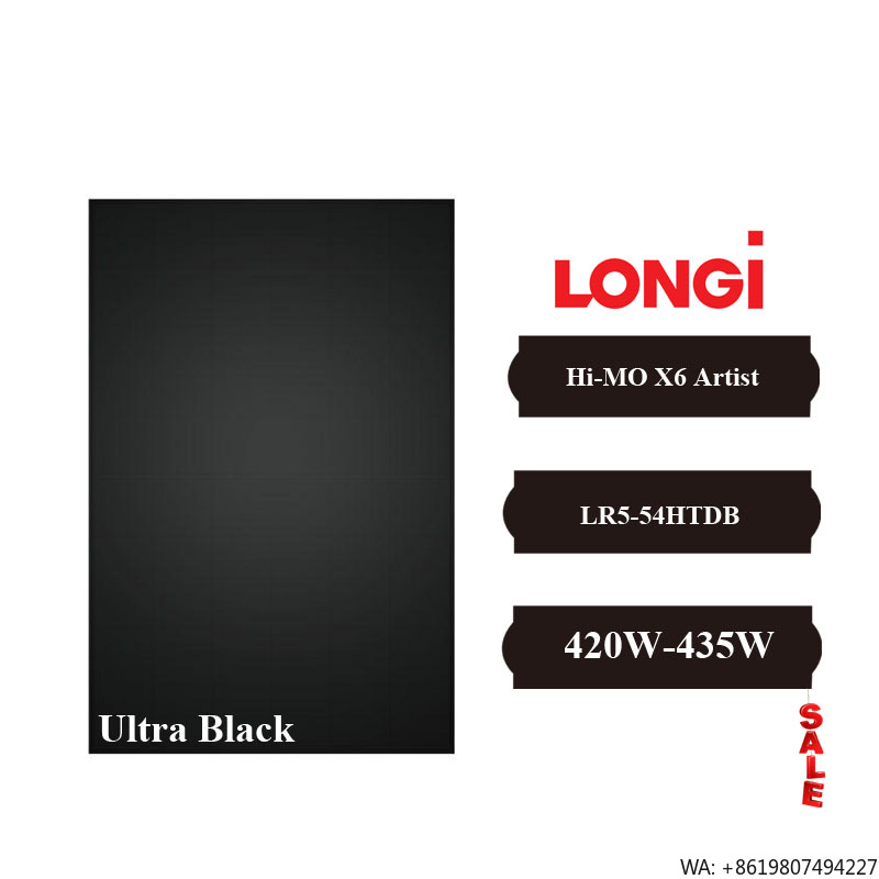Longi Panel Lr5 - 롱기 하이모 X6 아티스트 LR5-54HTDB 420-435M