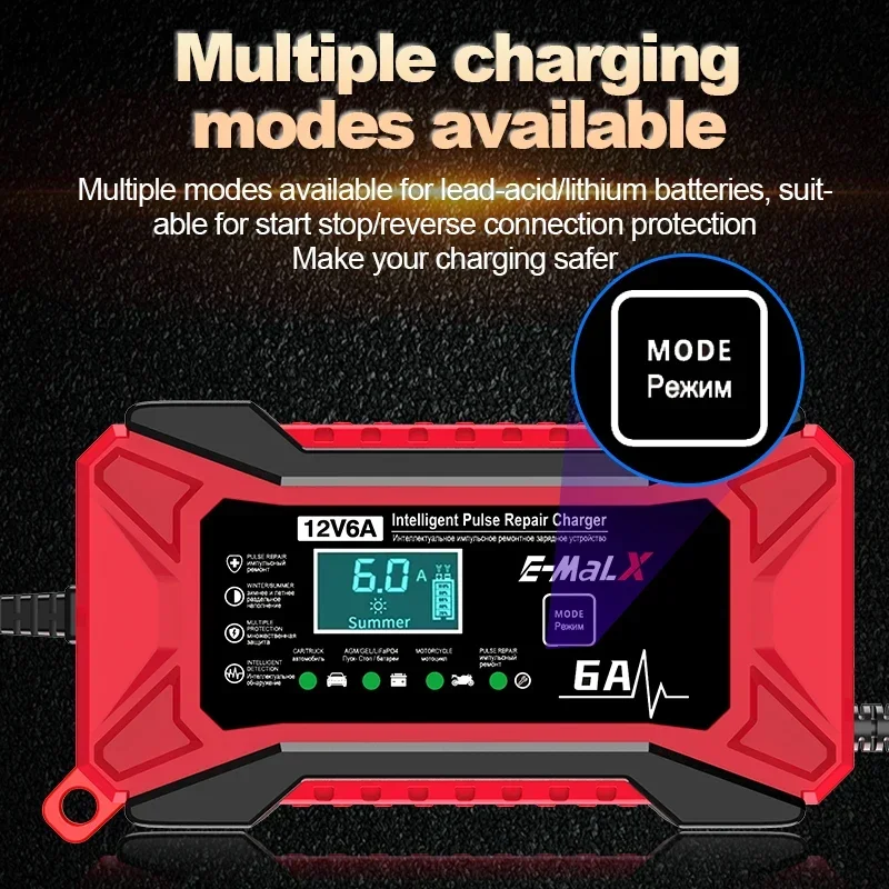 Agm Deep Cycle Battery - 새로운 12V 6A LiFePO4 14.6V 스마트