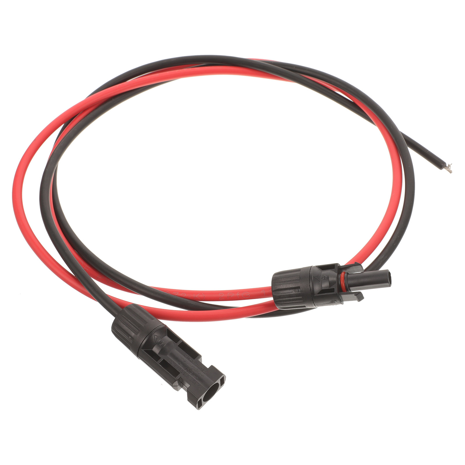 Solar Cable Mc4 Connector - Mc4 커넥터와 호환되는 2개의 태양광 커넥터