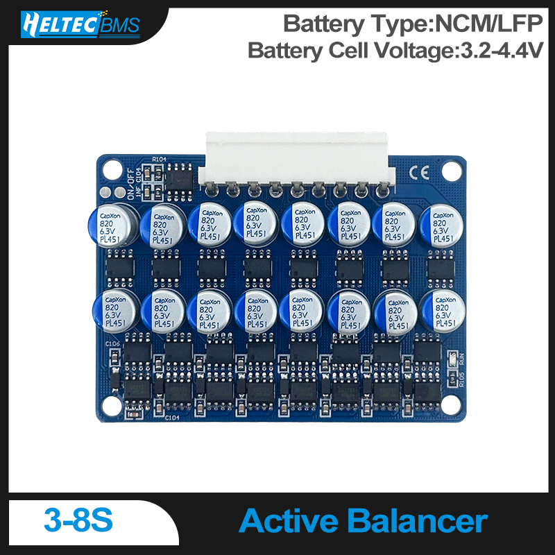 Battery Equalizer Balancer - 3A 전체 그룹 밸런서 액티브 리튬