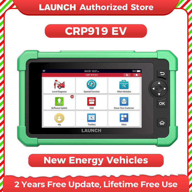Renewable Energy Engineering - CRP919 EV 신에너지 스캐너 자동차 진단