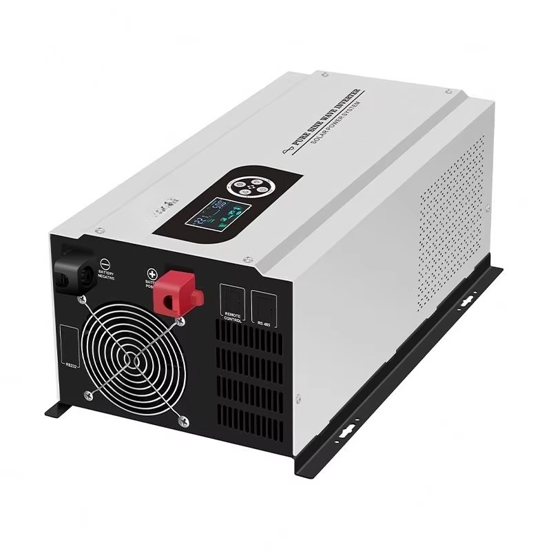 Renewable Energy Types - 6KW 5KW 5000W MPPT 태양광 인버터