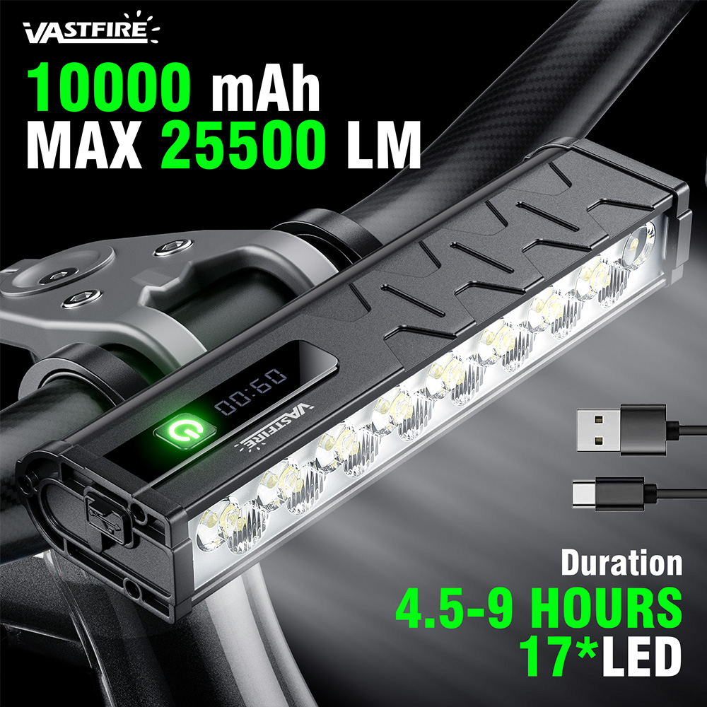 Agm Deep Cycle Battery - 자전거 전조등 및 후미등 25500루멘 자전거