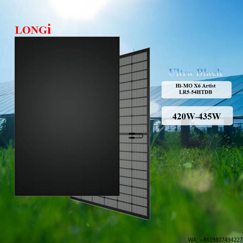 Longi Panel Lr5 - 롱기 하이모 X6 아티스트 LR5-54HTDB 420-435M
