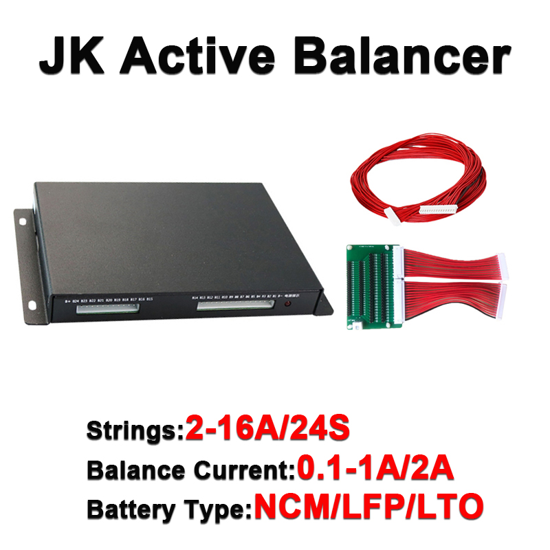 Battery Equalizer Balancer - JIKONG 스마트 액티브 밸런서, LFP, NCM,
