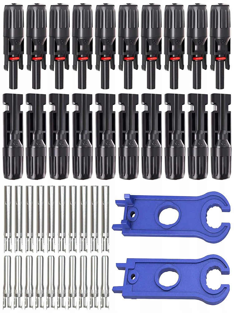 Solar Cable Mc4 Connector - 광전지 커넥터 MC4 태양 전지 패널