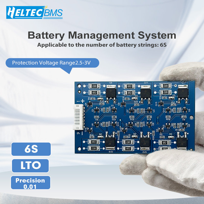 Battery Equalizer Balancer - Heltec 6S LTO 밸런스 보드 2.7V/16V
