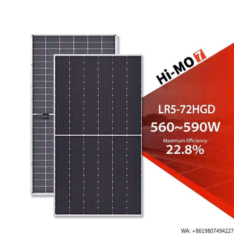 Longi Panel Lr5 - 롱기 하이모 7 HPBC 기술 태양광