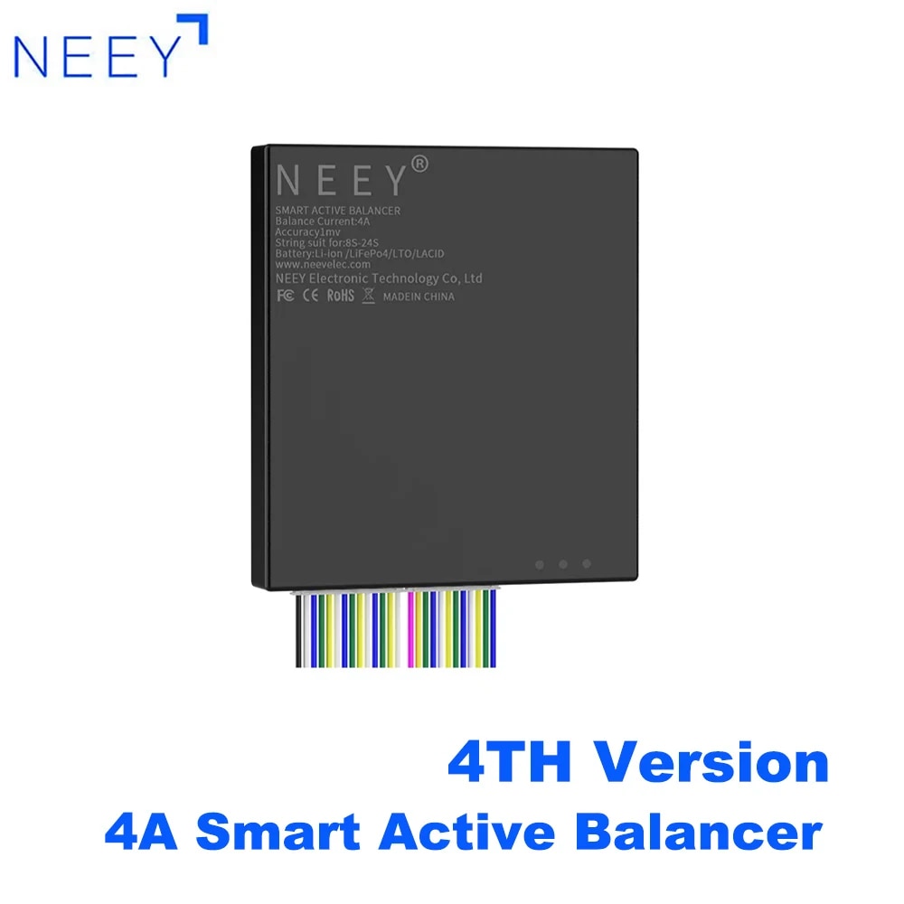 NEEY 4TH 버전 4A 스마트 액티브 밸런서 8S  - Battery Equalizer Balancer 리뷰 및 가격