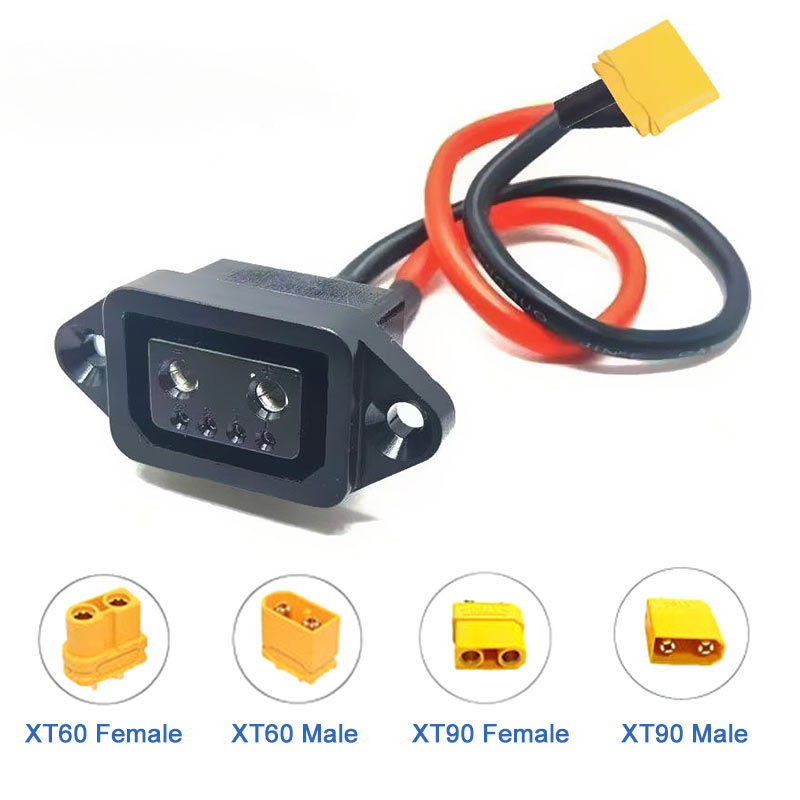 XT60/TX90 ~ 2+4/2+6 와이어 커넥터 남성 - Renewable Energy Engineering 리뷰 및 가격