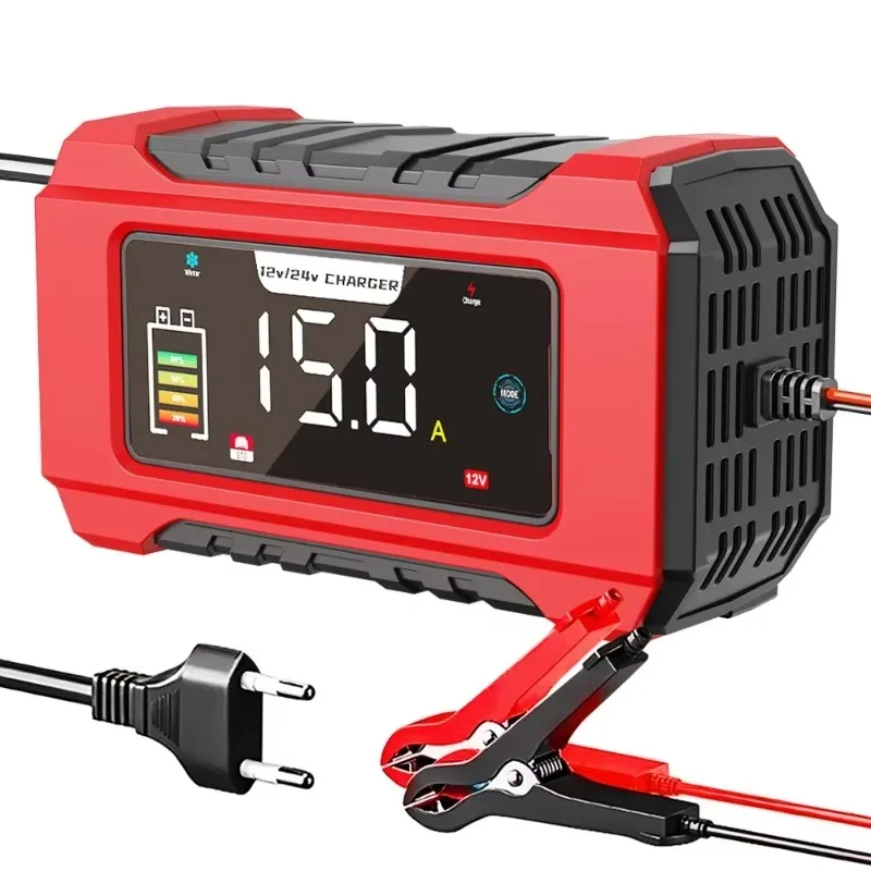 12V 15A 24V 8A 자동차 오토바이 배터리 충전 - Agm Deep Cycle Battery 리뷰 및 가격