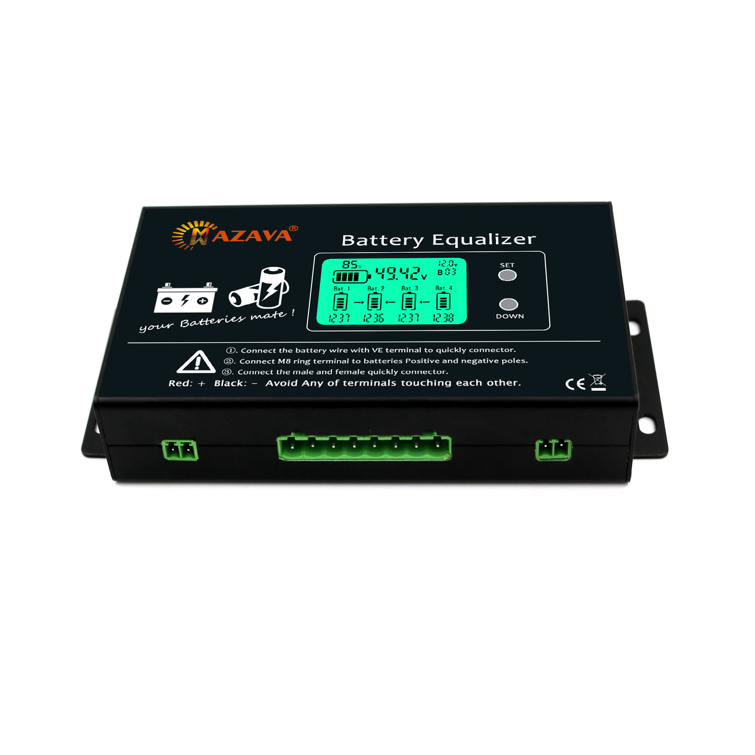 MAZAVA PLC-10 HX02 배터리 밸런서 2S  - Battery Equalizer Balancer 리뷰 및 가격