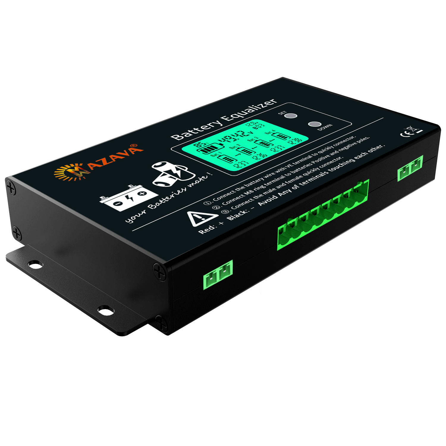 MAZAVA PLC-10 HX02 배터리 밸런서 2S  - Battery Equalizer Balancer 리뷰 및 가격