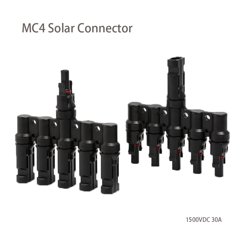 DC 태양광 커넥터, T 타입 병렬 전기 광발전 패널  - Solar Cable Mc4 Connector 리뷰 및 가격