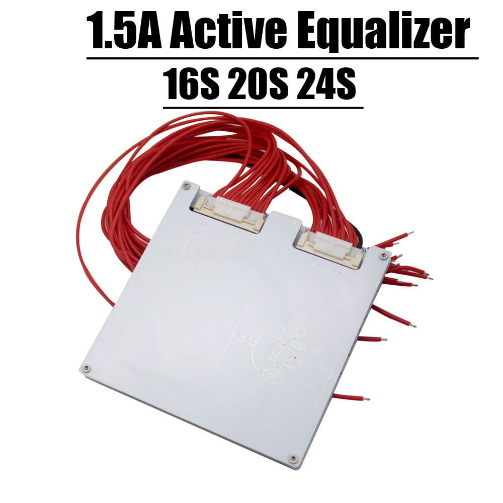 1.5A 16S 20S 24S 액티브 밸런서 보드 리튬 - Battery Equalizer Balancer 리뷰 및 가격