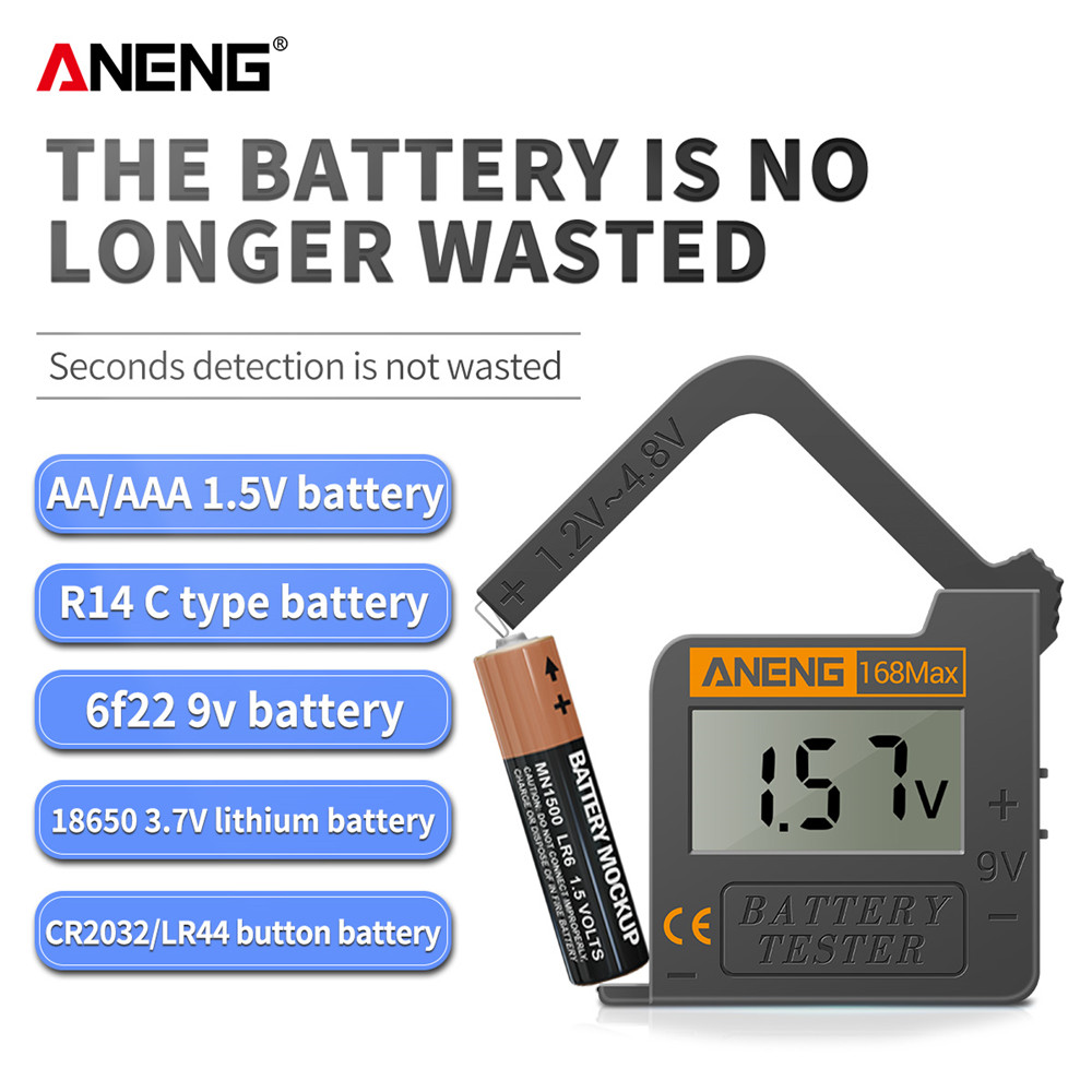 ANENG 168MAX 자가 전원 디지털 LCD 배터리 - Renewable Energy Demonstration Kit 리뷰 및 가격