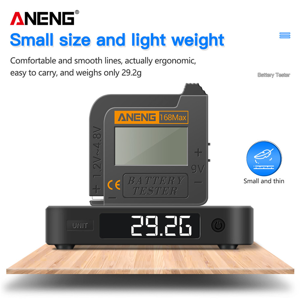 ANENG 168MAX 자가 전원 디지털 LCD 배터리 - Renewable Energy Demonstration Kit 리뷰 및 가격
