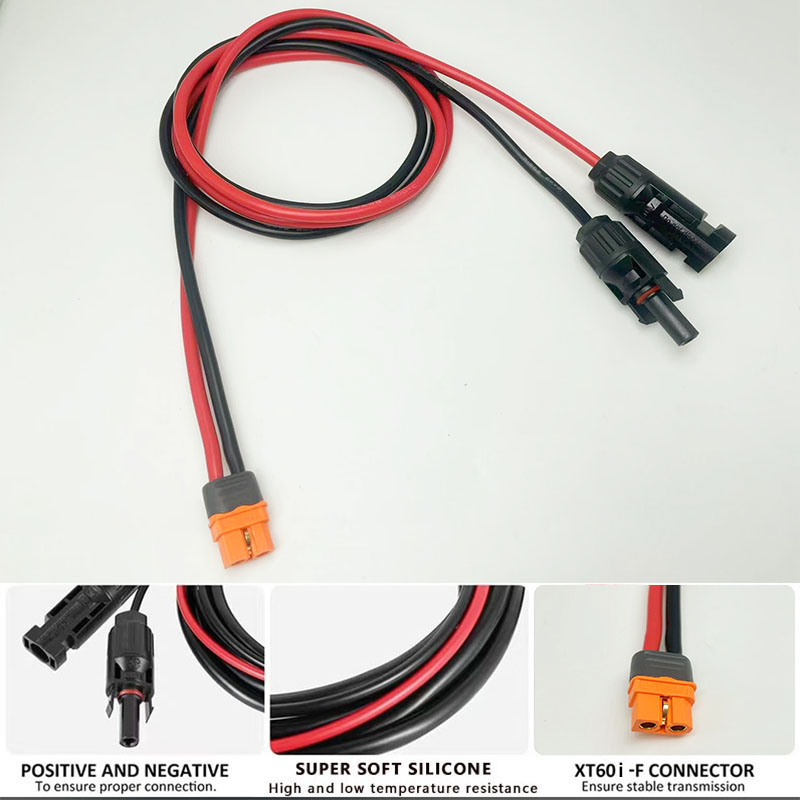솔라-XT60i-F 케이블 12AWG 실리콘 와이어 X - Solar Cable Mc4 Connector 리뷰 및 가격