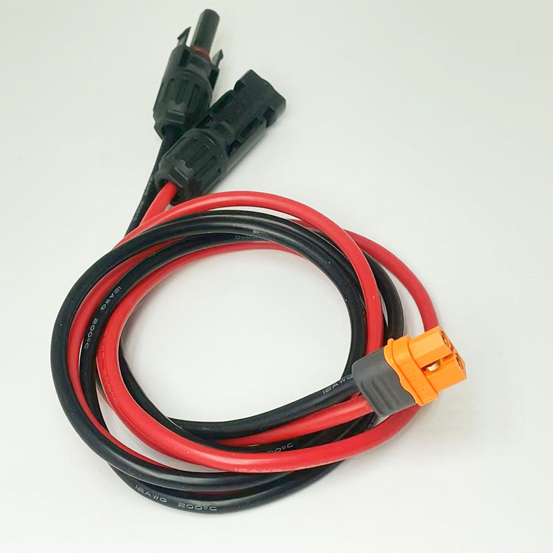 솔라-XT60i-F 케이블 12AWG 실리콘 와이어 X - Solar Cable Mc4 Connector 리뷰 및 가격