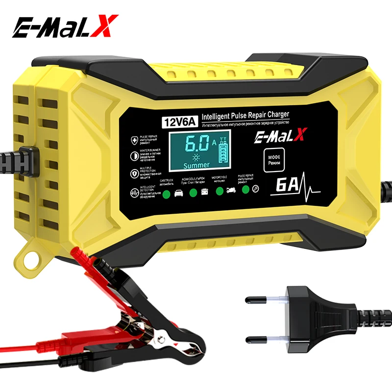 새로운 12V 6A LiFePO4 14.6V 스마트 펄 - Agm Deep Cycle Battery 리뷰 및 가격