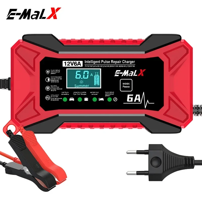 새로운 12V 6A LiFePO4 14.6V 스마트 펄 - Agm Deep Cycle Battery 리뷰 및 가격