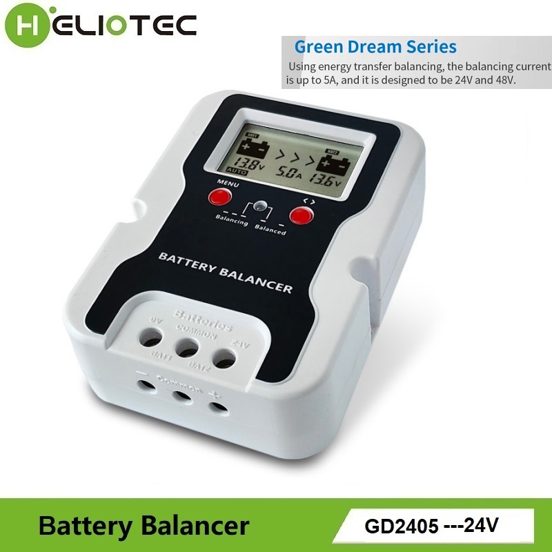 HELIOTEC 24V LED 디스플레이 배터리 이퀄라 - Battery Equalizer Balancer 리뷰 및 가격