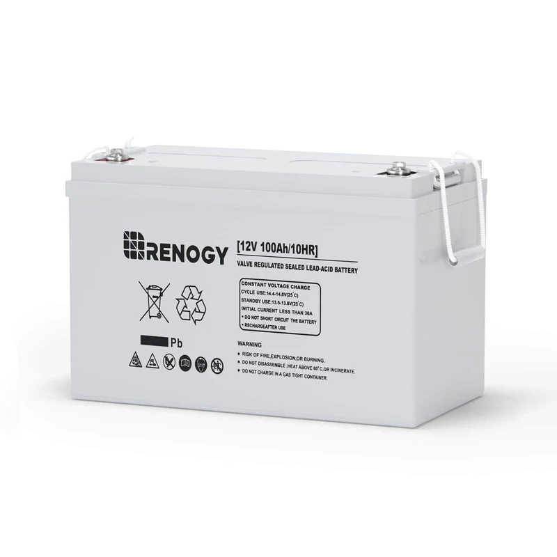 Renogy 딥 사이클 AGM 배터리, 3% 자체 방전 - Agm Deep Cycle Battery 리뷰 및 가격