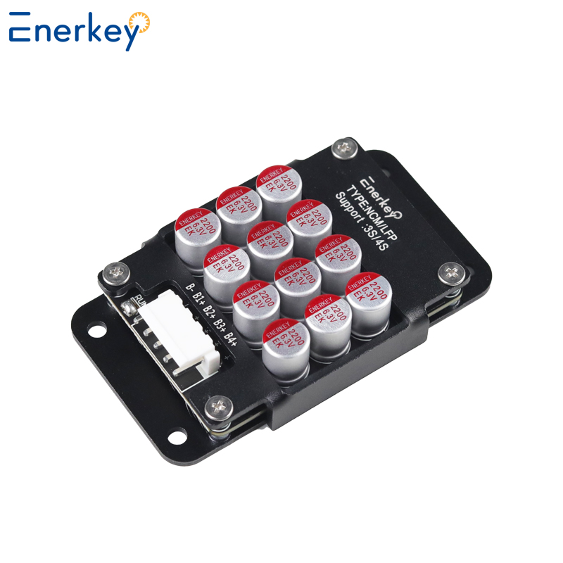 에너키 5A 액티브 밸런서 (알루미늄 쉘) 4S 6S  - Battery Equalizer Balancer 리뷰 및 가격
