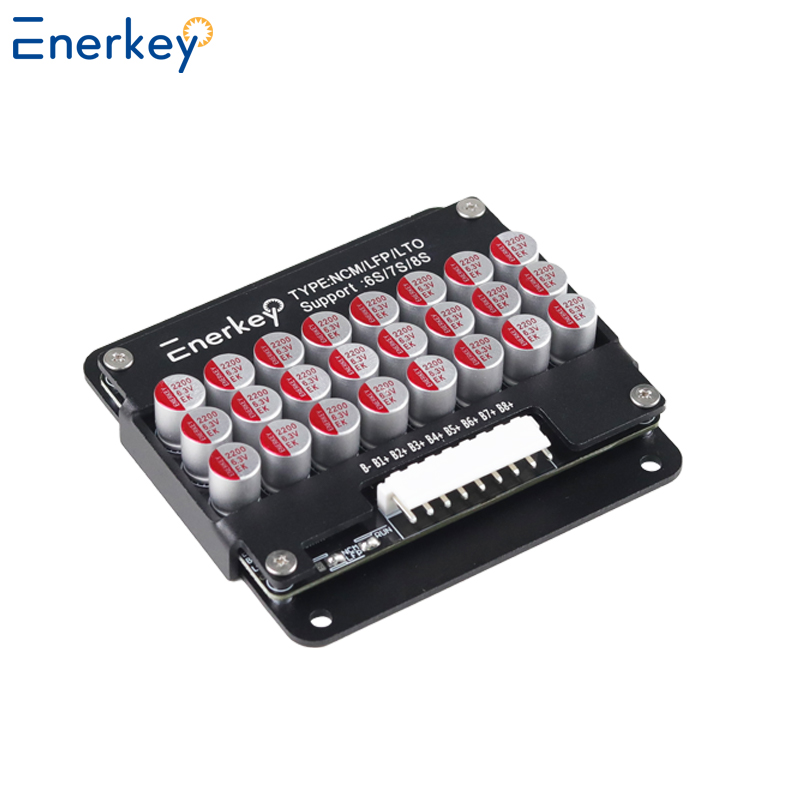 에너키 5A 액티브 밸런서 (알루미늄 쉘) 4S 6S  - Battery Equalizer Balancer 리뷰 및 가격