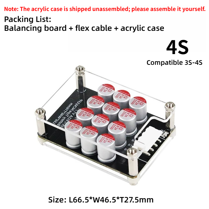 1pcs 5A 4S 액티브 이퀄라이저 밸런서 5S 6S - Battery Equalizer Balancer 리뷰 및 가격