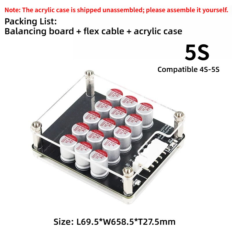 1pcs 5A 4S 액티브 이퀄라이저 밸런서 5S 6S - Battery Equalizer Balancer 리뷰 및 가격