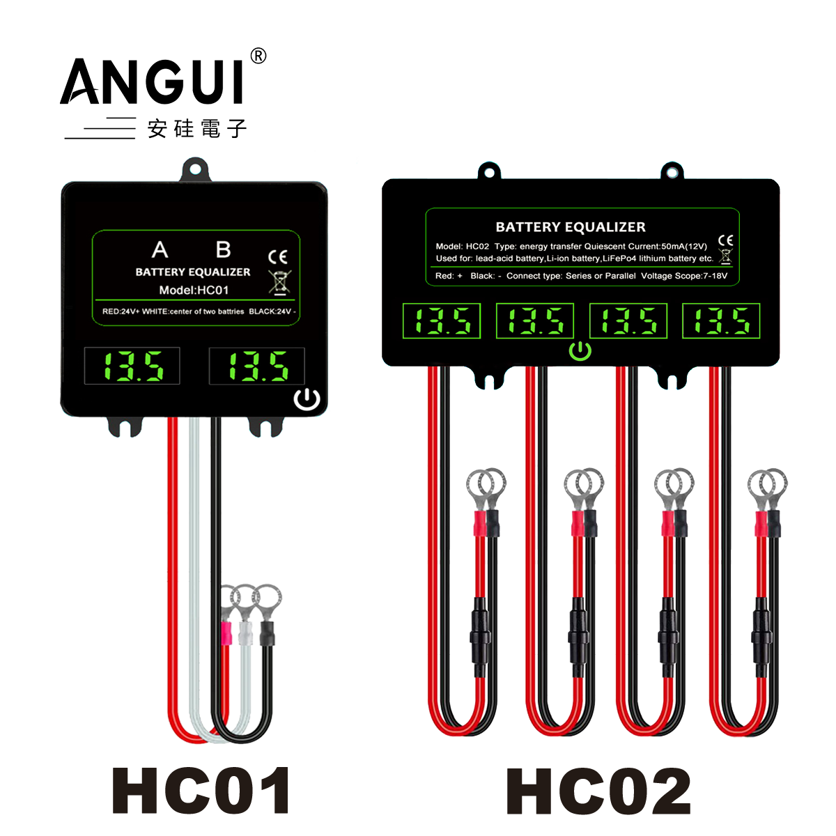 ANGUI 배터리 이퀄라이저, 터치 스위치 배터리 포함 - Battery Equalizer Balancer 리뷰 및 가격