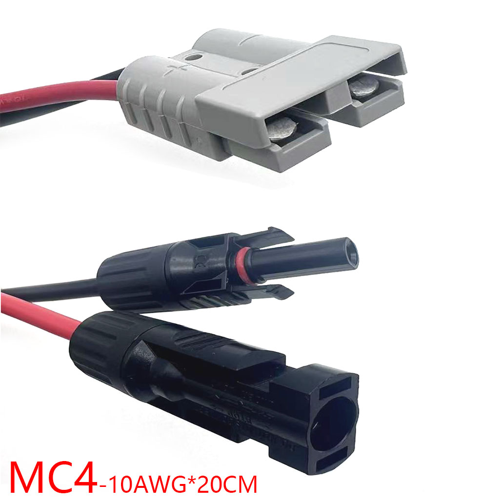 앤더슨 플러그 커넥터용 50A MC4 태양광 패널 케이 - Solar Cable Mc4 Connector 리뷰 및 가격