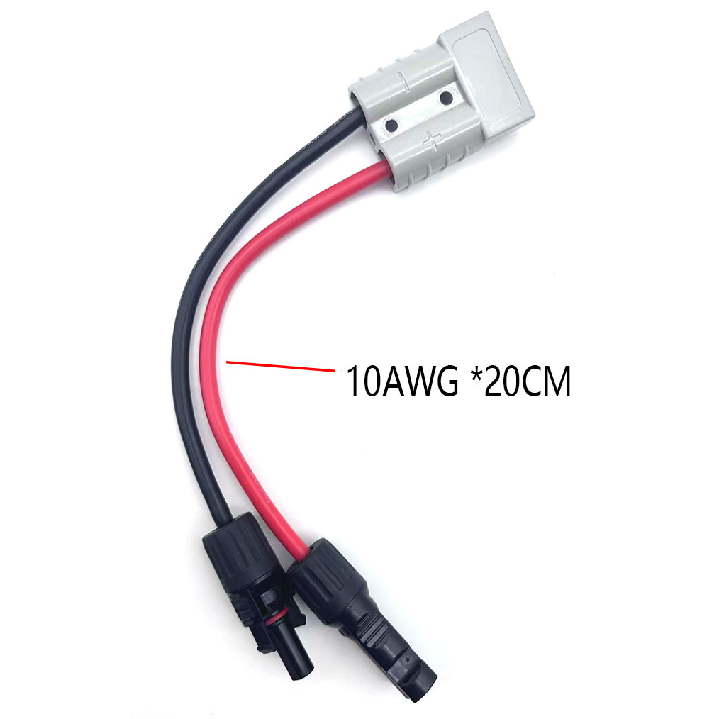 앤더슨 플러그 커넥터용 50A MC4 태양광 패널 케이 - Solar Cable Mc4 Connector 리뷰 및 가격