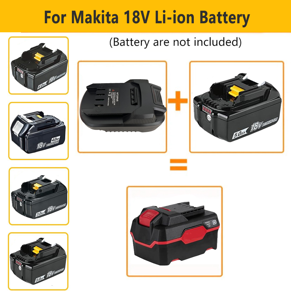 Makita 18V 리튬 이온 배터리 변환기 용 변환기 - Agm Deep Cycle Battery 리뷰 및 가격