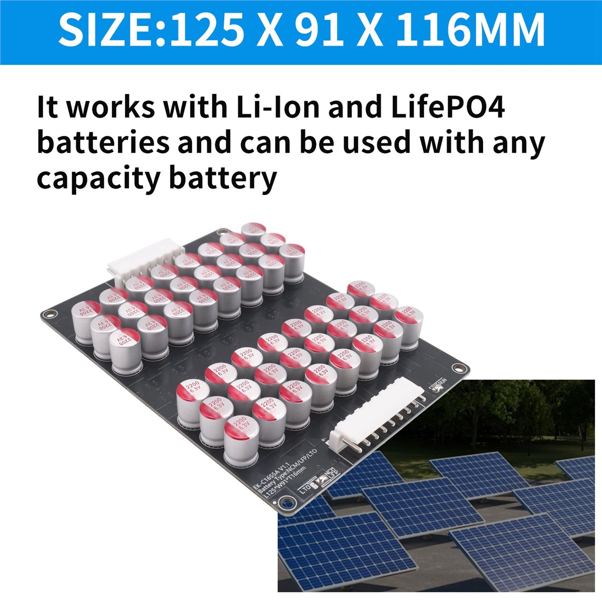 OK 16S 5A 밸런스 리튬이온 Lifepo4 Lto - Battery Equalizer Balancer 리뷰 및 가격