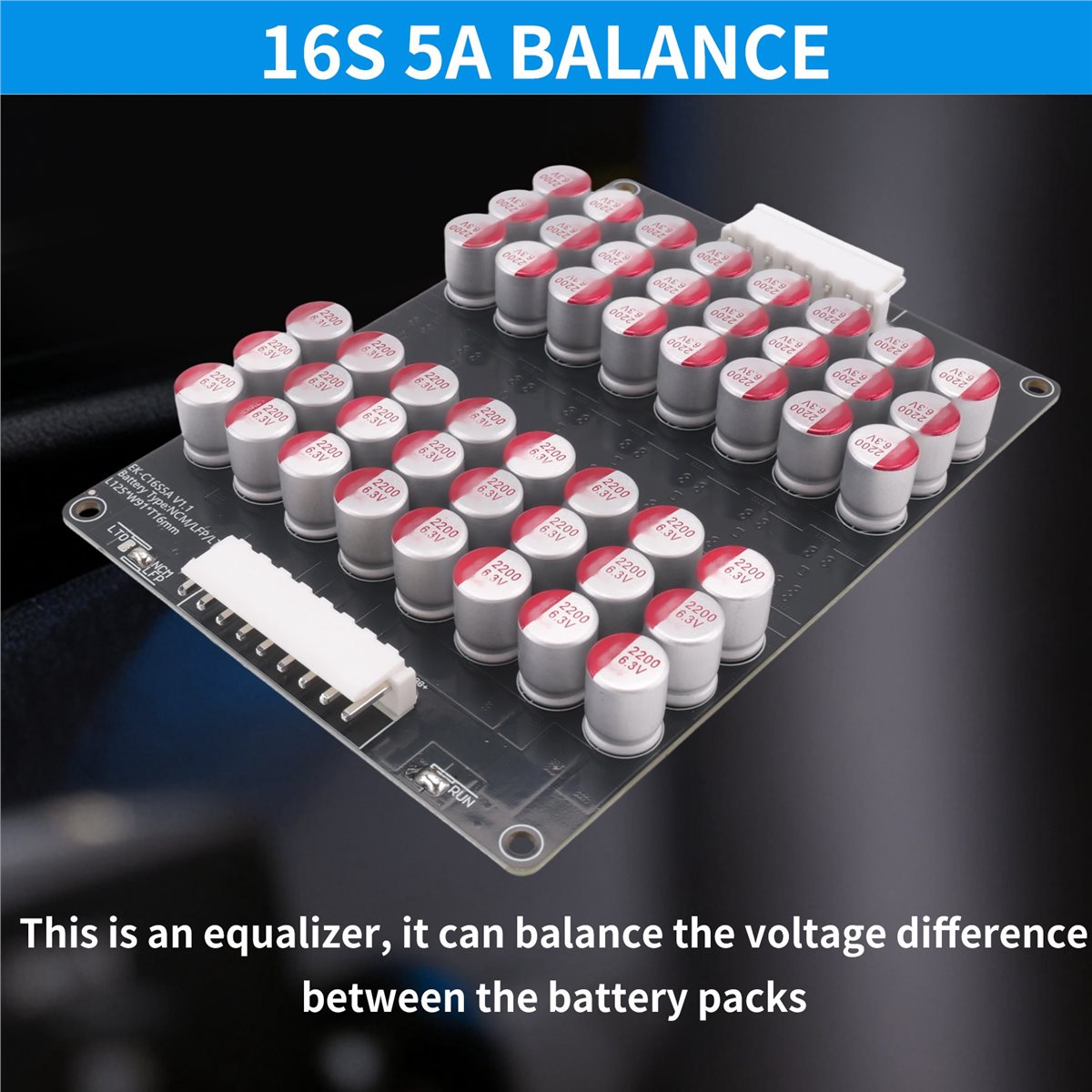 OK 16S 5A 밸런스 리튬이온 Lifepo4 Lto - Battery Equalizer Balancer 리뷰 및 가격