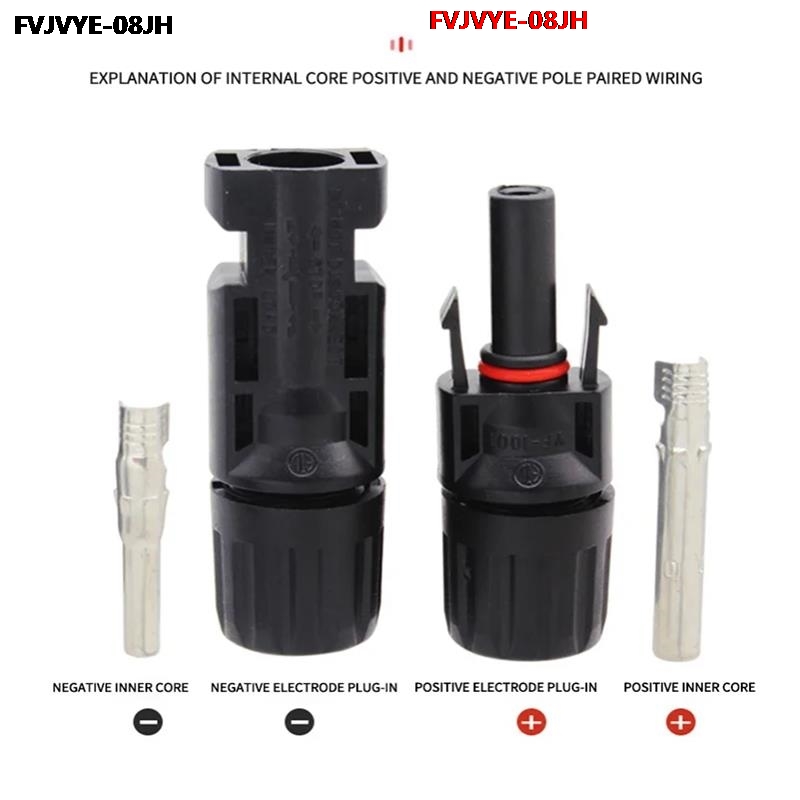 1/6/10pcs 태양광 PV 커넥터 키트 - 2.5/ - Solar Cable Mc4 Connector 리뷰 및 가격