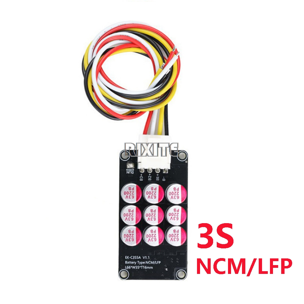도매용 액티브 이퀄라이저 밸런서 BMS 5A 3S 4S - Battery Equalizer Balancer 리뷰 및 가격
