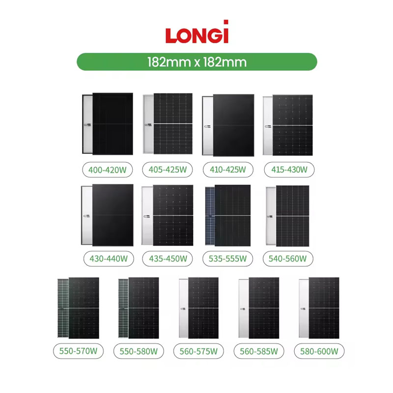 롱기 하이모 X6 아티스트 LR5-54HTDB 420- - Longi Panel Lr5 리뷰 및 가격